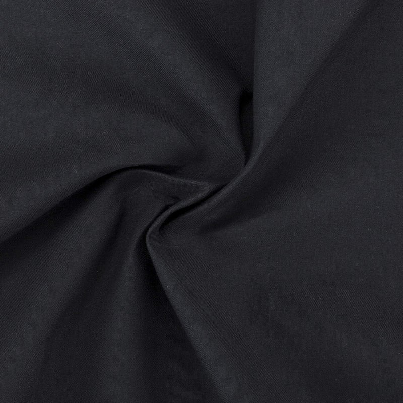 Home Collection Triple Weave Blackout Curtains with Bronze Grommets, 100% Light Blocking, Noise Reducing New (Black, 37" W x 62" L (Pack of 2)) - Image 4